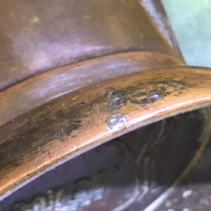 Twee Chinese bronzen vazen, 19e eeuw — foto 55