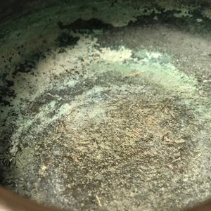 Twee Chinese bronzen wierookbranders op drie poten, Xuande merk, 19e eeuw — foto 19