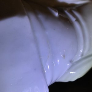 Twee Chinese Dehua blanc de Chine figuren van Guandi en Zhenwu, 18/19e eeuw — foto 11