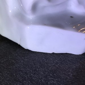 Twee Chinese Dehua blanc de Chine figuren van Guandi en Zhenwu, 18/19e eeuw — foto 13