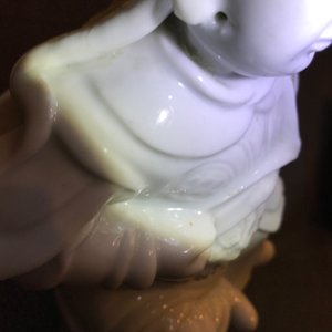 Twee Chinese Dehua blanc de Chine figuren van Guandi en Zhenwu, 18/19e eeuw — foto 19