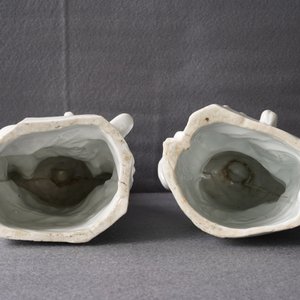 Twee Chinese Dehua blanc de Chine figuren van Guandi en Zhenwu, 18/19e eeuw — foto 25
