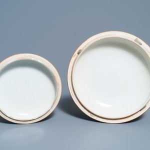Twee Chinese dekselterrines met het wapen van Ross of Balnagowan voor de Schotse markt, Qianlong — foto 9