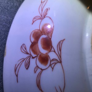 Twee Chinese famille rose 'Pompadour' schotels, Qianlong — foto 16