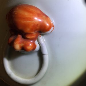 Twee Chinese famille rose vazen, 19/20e eeuw — foto 9