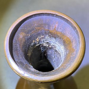 Twee Chinese met zilver en koper ingelegde bronzen vazen voor de Vietnamese markt, 19/20e eeuw — foto 16