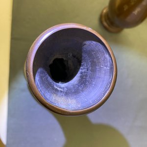 Twee Chinese met zilver en koper ingelegde bronzen vazen voor de Vietnamese markt, 19/20e eeuw — foto 6