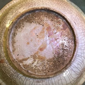 Twee Chinese polychrome Swatow schotels, Ming — foto 16