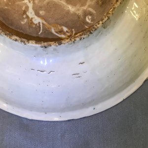 Twee Chinese polychrome Swatow schotels, Ming — foto 26