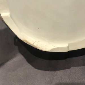 Twee Chinese qianjiang cai dekselkommen met decor van vogels, 19/20e eeuw — foto 15