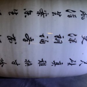 Twee Chinese qianjiang cai vazen, 19/20e eeuw — foto 28