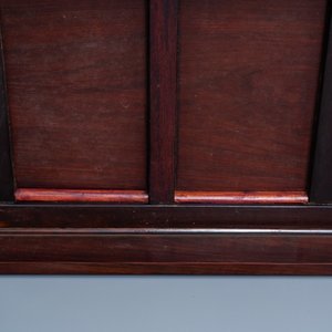 Twee Chinese rechthoekige houten 'kang' tafels, 19/20e eeuw — foto 15