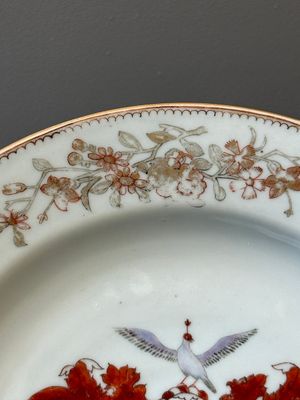 Twee Chinese wapenborden met het wapen van Valckenier uit Amsterdam voor de Nederlandse markt, Yongzheng — foto 14