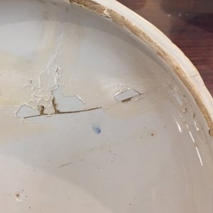 Twee Delftse blauw-witte bouillons met deksels, eind 17e eeuw — foto 15