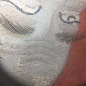 Twee fijne thangka's, Tibet of Nepal, 18/19e eeuw — foto 32