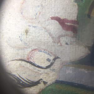 Twee fijne thangka's, Tibet of Nepal, 18/19e eeuw — foto 33