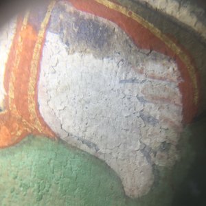 Twee fijne thangka's, Tibet of Nepal, 18/19e eeuw — foto 35