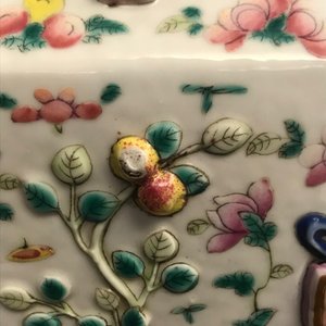 Twee fraaie Chinese famille rose vazen, 19e eeuw — foto 12
