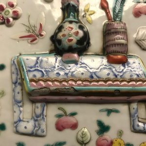 Twee fraaie Chinese famille rose vazen, 19e eeuw — foto 22