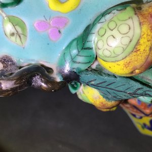 Twee fraaie Chinese famille rose vazen, 19e eeuw — foto 12