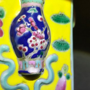 Twee fraaie Chinese famille rose vazen, 19e eeuw — foto 13