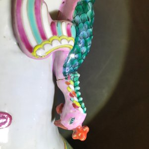 Twee fraaie Chinese famille rose vazen, 19e eeuw — foto 7