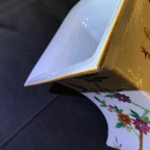 Twee grote Chinese famille rose vazen, 19/20e eeuw — foto 8