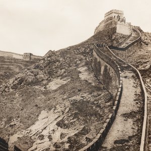 Twee grote zwart-witfoto's van China, 1e helft 20e eeuw — foto 3