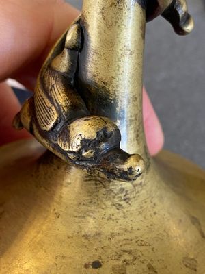 Twee Japanse bronzen vazen, Edo/Meiji, 17/19e eeuw — foto 9