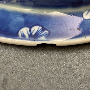 Twee paar Chinese blauw-witte dekselvazen, 19/20e eeuw — foto 17