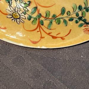 Twee paar Chinese famille verte koppen en schotels, Kangxi — foto 5