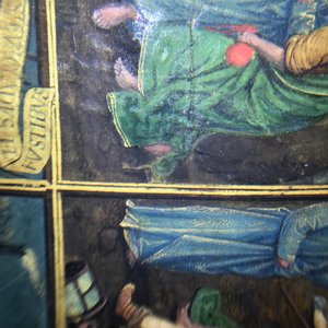 Twee verluchte miniaturen, Vlaamse school, 16e eeuw — foto 13