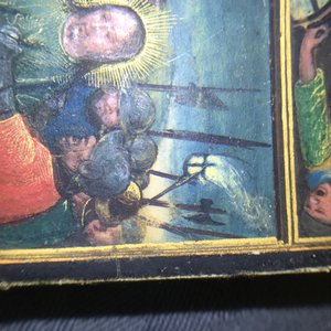 Twee verluchte miniaturen, Vlaamse school, 16e eeuw — foto 16