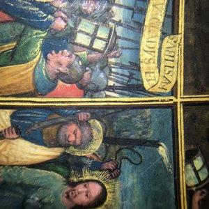 Twee verluchte miniaturen, Vlaamse school, 16e eeuw — foto 19