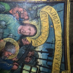 Twee verluchte miniaturen, Vlaamse school, 16e eeuw — foto 23