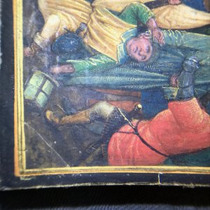Twee verluchte miniaturen, Vlaamse school, 16e eeuw — foto 31