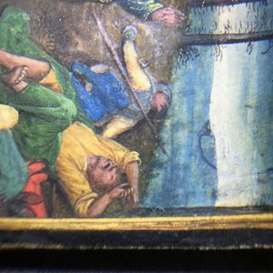 Twee verluchte miniaturen, Vlaamse school, 16e eeuw — foto 8