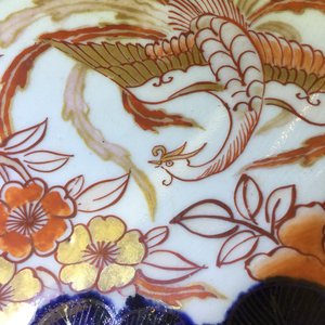 Twee zeer grote Japanese Imari schotels, 17/18e eeuw — foto 12