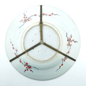 Twee zeer grote Japanese Imari schotels, 17/18e eeuw — foto 2