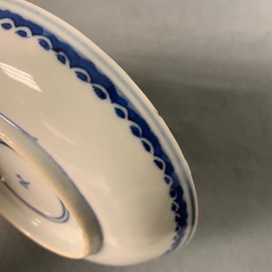 Twelve Chinese blue and white cups and saucers, 19th C. — 照片 28