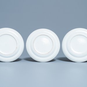 Twelve Chinese Canton famille rose plates, 19th C. — photo 5