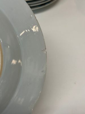 Twelve Chinese famille rose plates with floral design, Qianlong — 照片 32