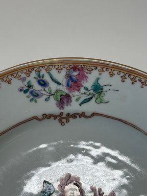Twelve Chinese famille rose plates with floral design, Qianlong — 照片 5