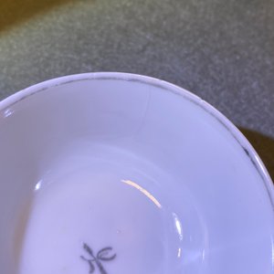Twelve Chinese grisaille cups and eight saucers, Yongzheng/Qianlong — photo 29