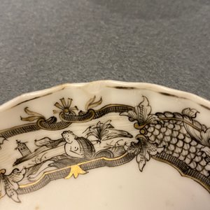 Twelve Chinese grisaille cups and eight saucers, Yongzheng/Qianlong — photo 33
