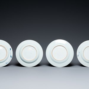 Twelve Chinese Imari-style plates, Kangxi/Qianlong — photo 5