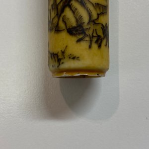 Twelve Chinese monochrome and sancai-glazed snuff bottles, 19/20th C. — photo 17