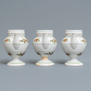 Twelve polychrome Italian pharmacy jars, Antonibon, Nove di Bassano, second half 18th C. — 照片 9