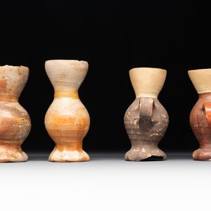 Twelve Siegburg stoneware funnel beakers, 15/16th C. — photo 11