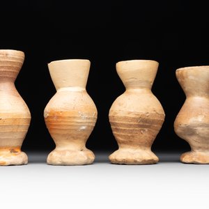 Twelve Siegburg stoneware funnel beakers, 15/16th C. — photo 14
